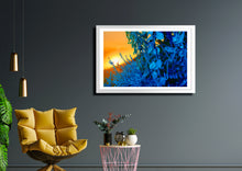 Load image into Gallery viewer, Sunset &amp; Blue Foliage - Colombia
