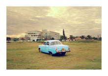 Load image into Gallery viewer, Blue Car - Cuba
